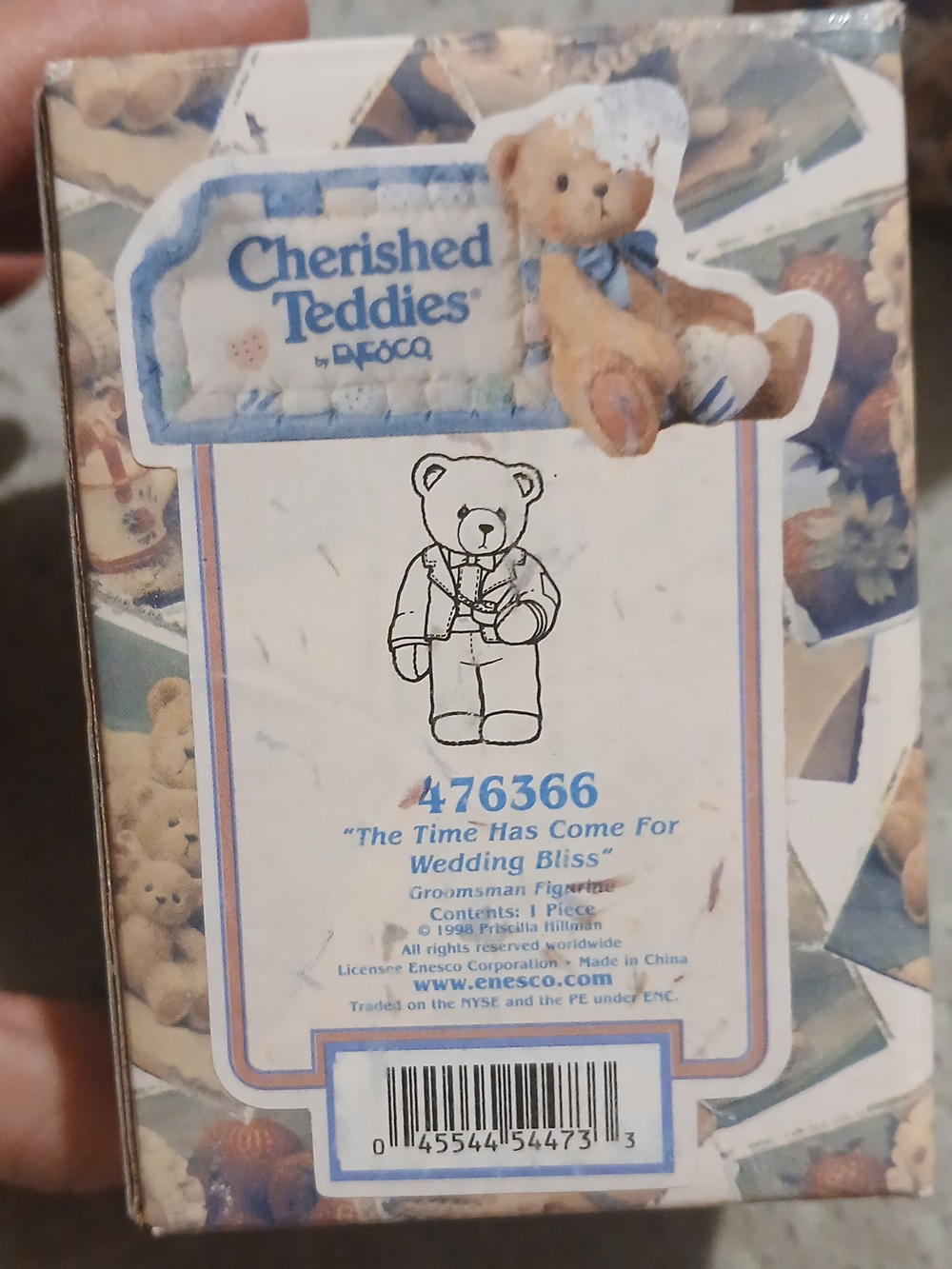 Old Brand NEW Cherish Bears